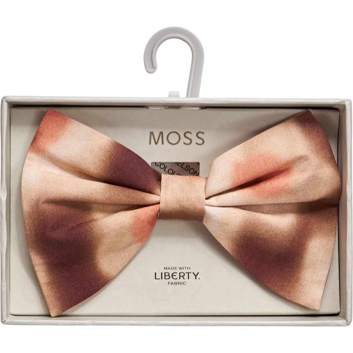 Moss Liberty Fabric Bow Tie