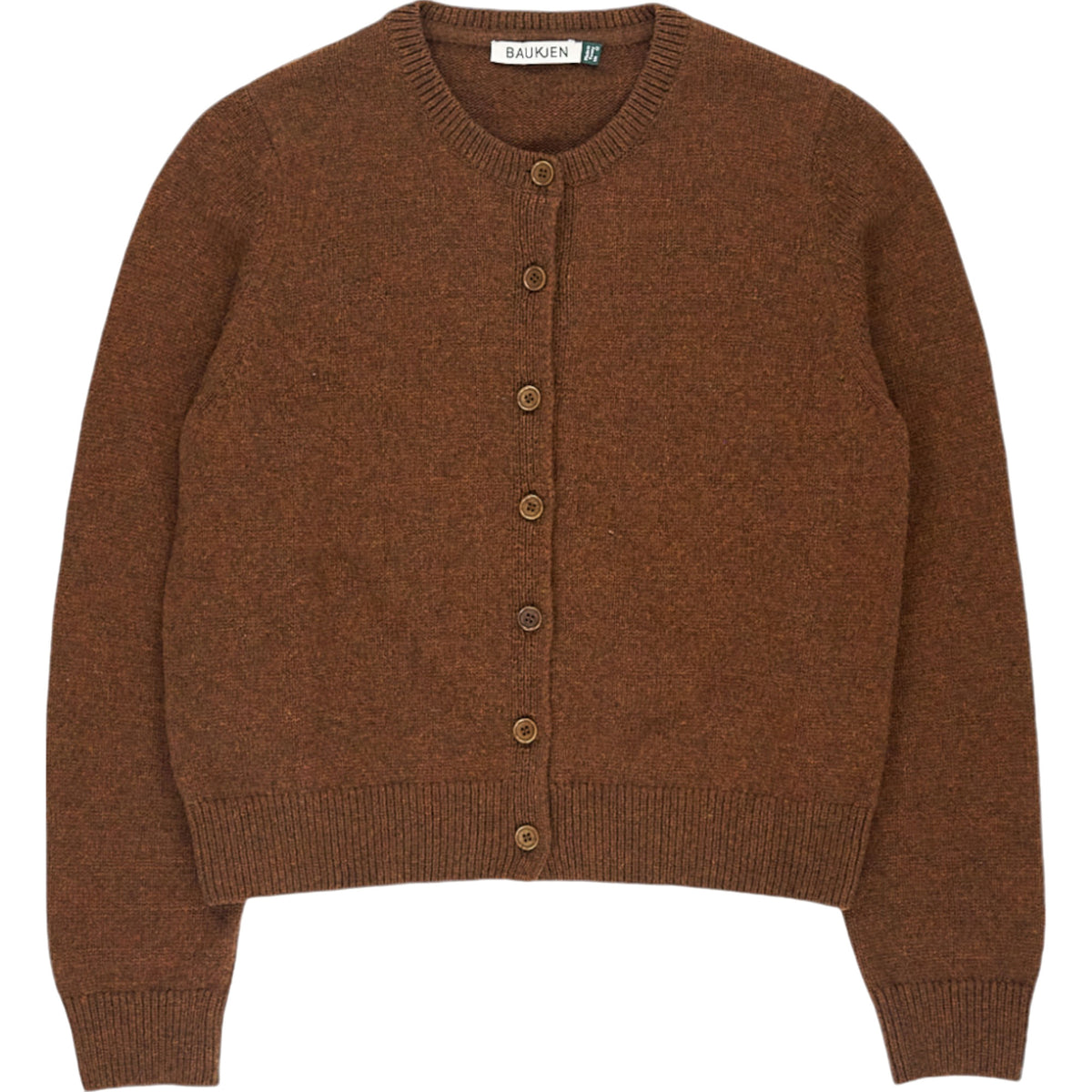 Baukjen Brown Knit Cardigan