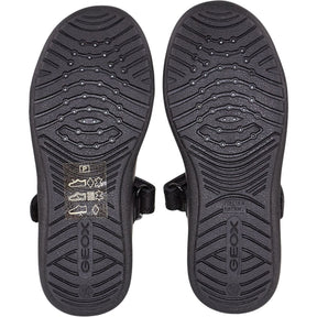 Geox Black J Hadriel I Shoes