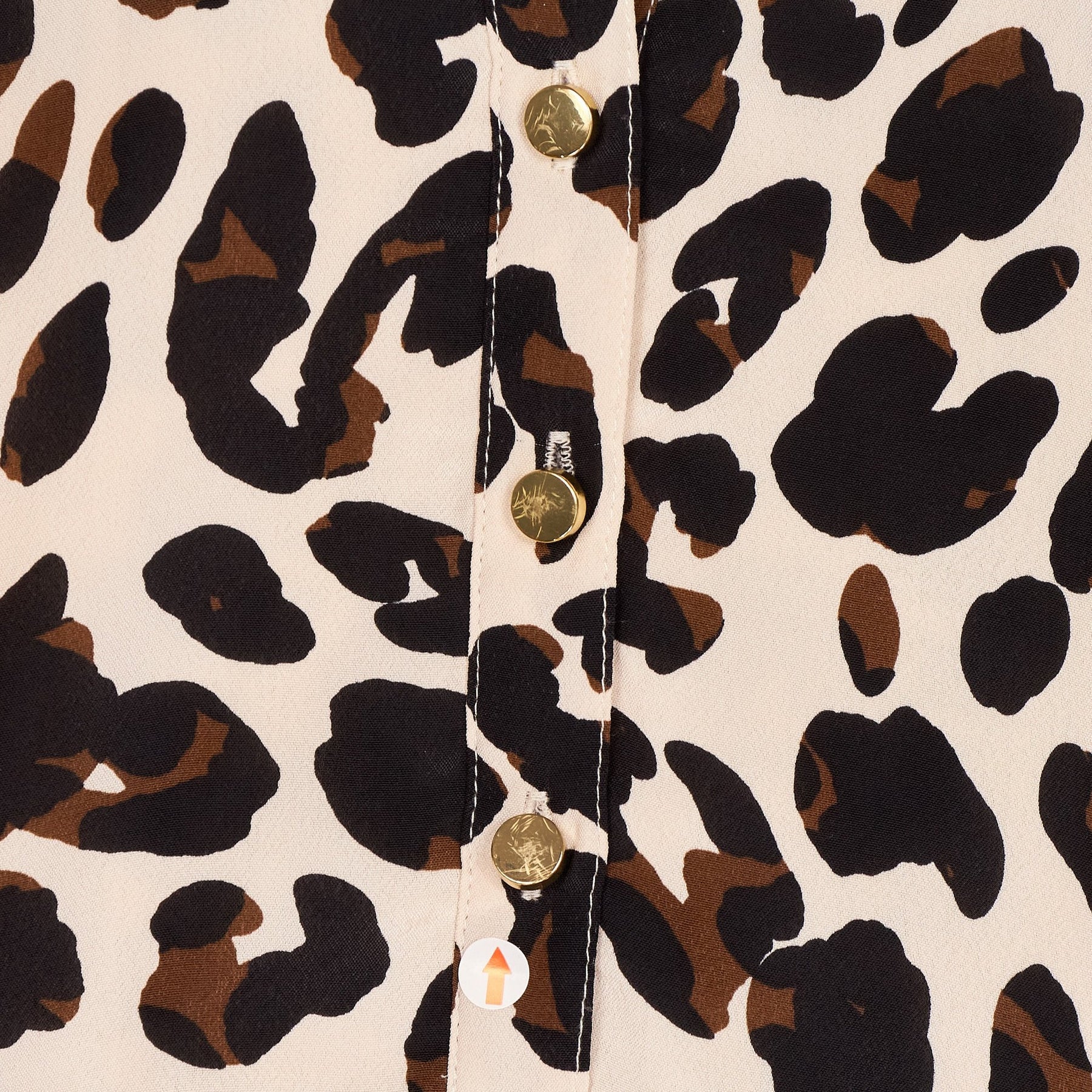 Damsel Leopard Print Frill Dress