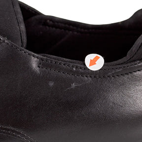 Start-Rite Black Leather Academy Shoes