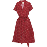 Joanie Red Polka Dot Carly Dress