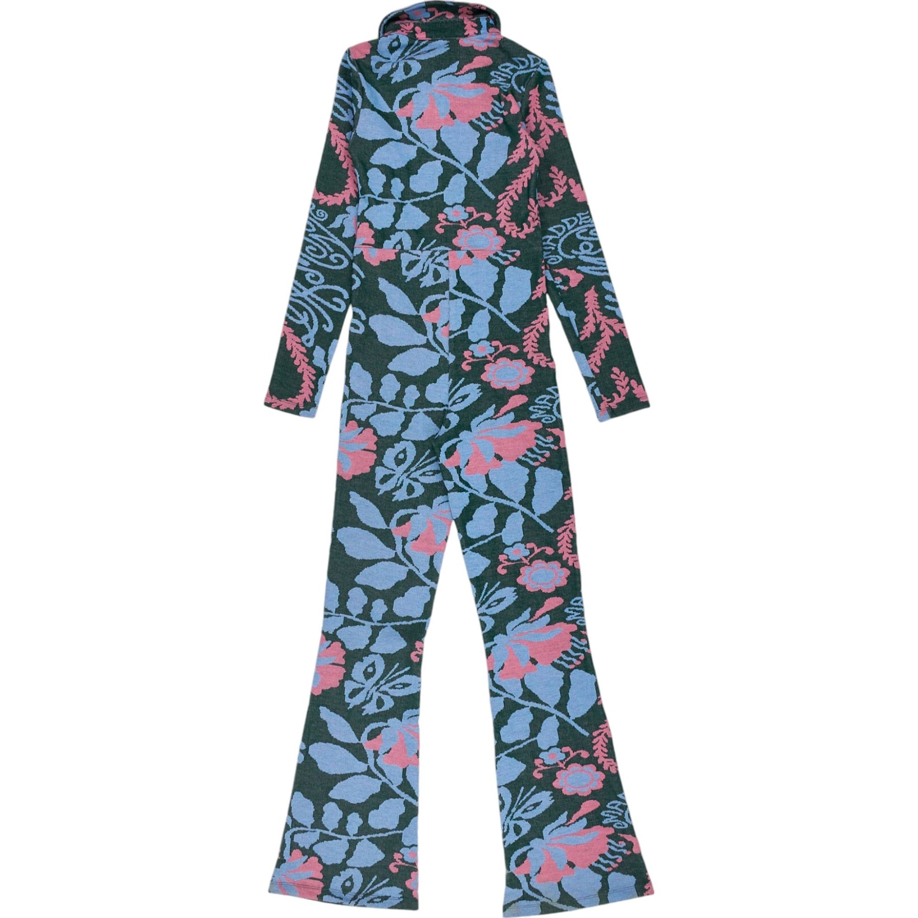 Damson Madder Multi Floral Jumpsuit