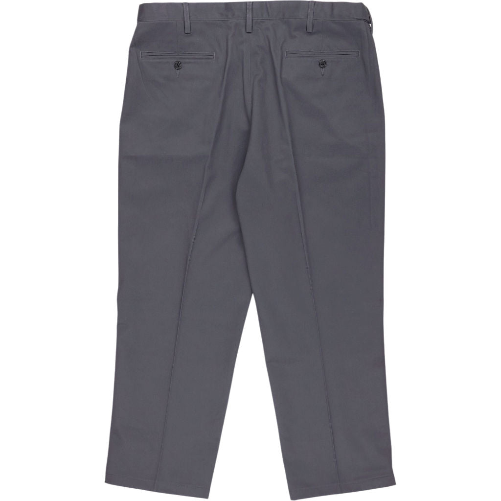 Lands’ End Grey Cotton Formal Trousers