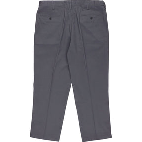 Lands’ End Grey Cotton Formal Trousers