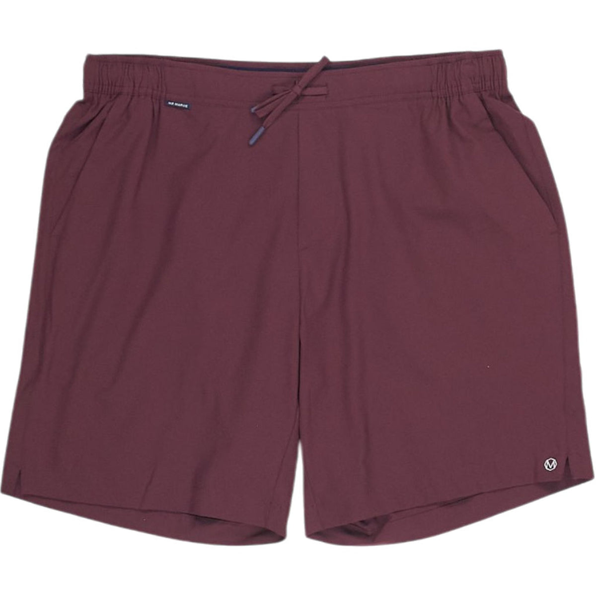 Mr Marvis Burgundy Sports Shorts