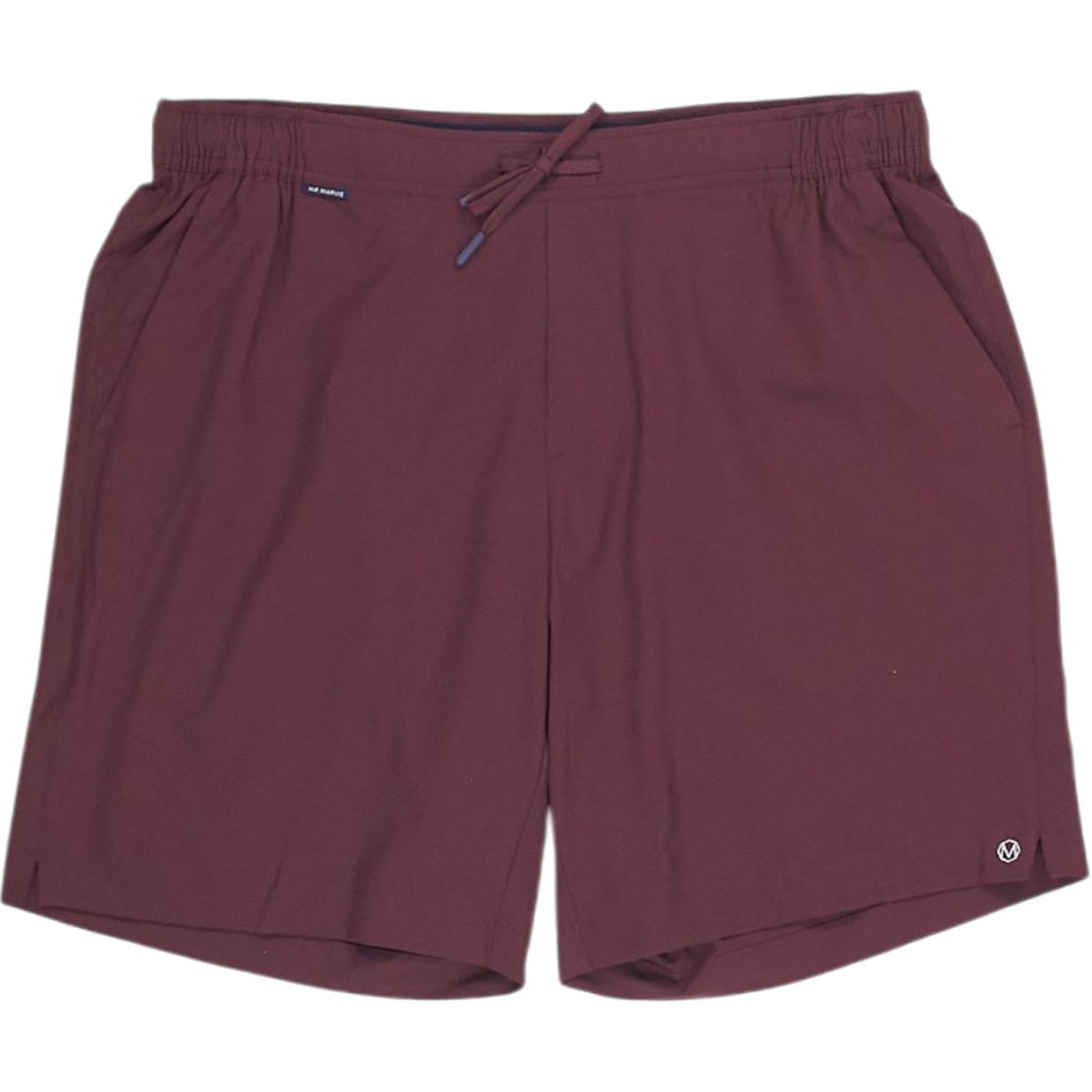 Mr Marvis Burgundy Sports Shorts