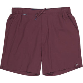 Mr Marvis Burgundy Sports Shorts