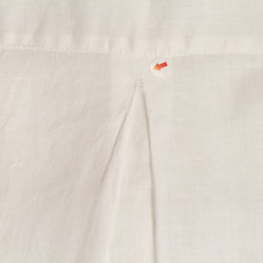 NRBY White Linen Shirt Dress