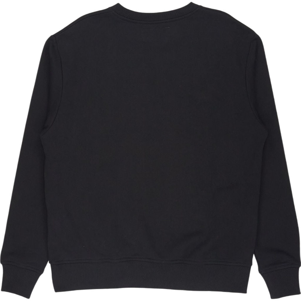 Osman Black Graphic Sweatshirt