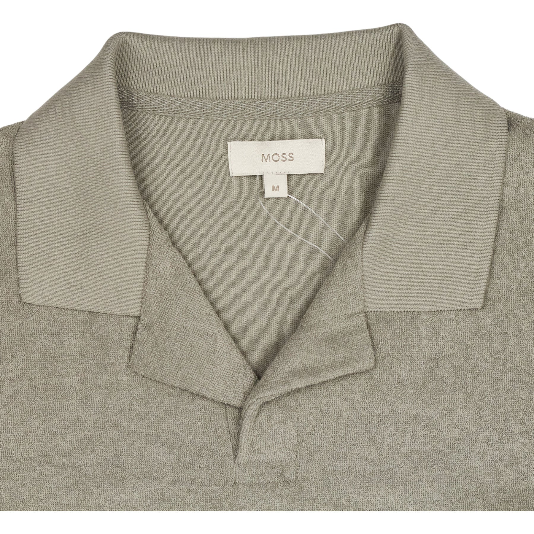 Moss Grey Knit Shirt