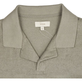 Moss Grey Knit Shirt