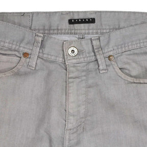Sisley Grey Stockholm Slim Fit Jeans