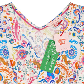 Strong Girls Club Multicolour Floral Dress