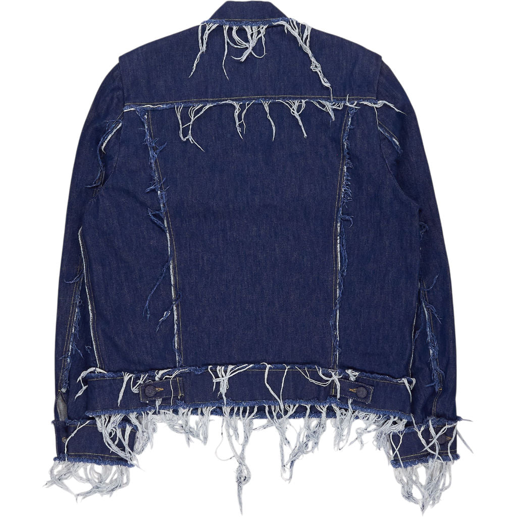 Bianca Saunders Midnight Denim Jacket