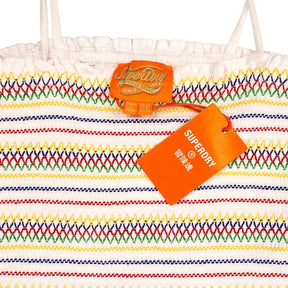 Superdry Multicolour Smocked Cami Top