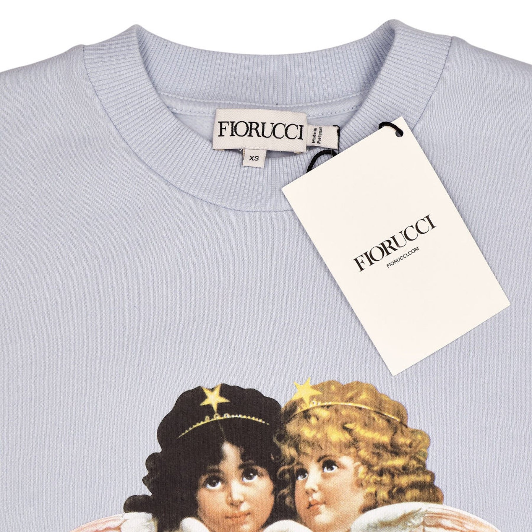 Fiorucci Blue Angel Sweatshirt