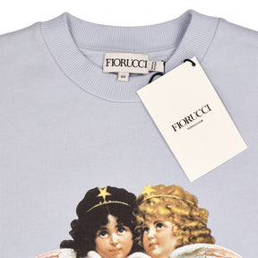Fiorucci Blue Angel Sweatshirt