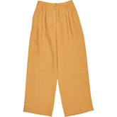 Forte Forte Mustard Wide-Leg Trousers
