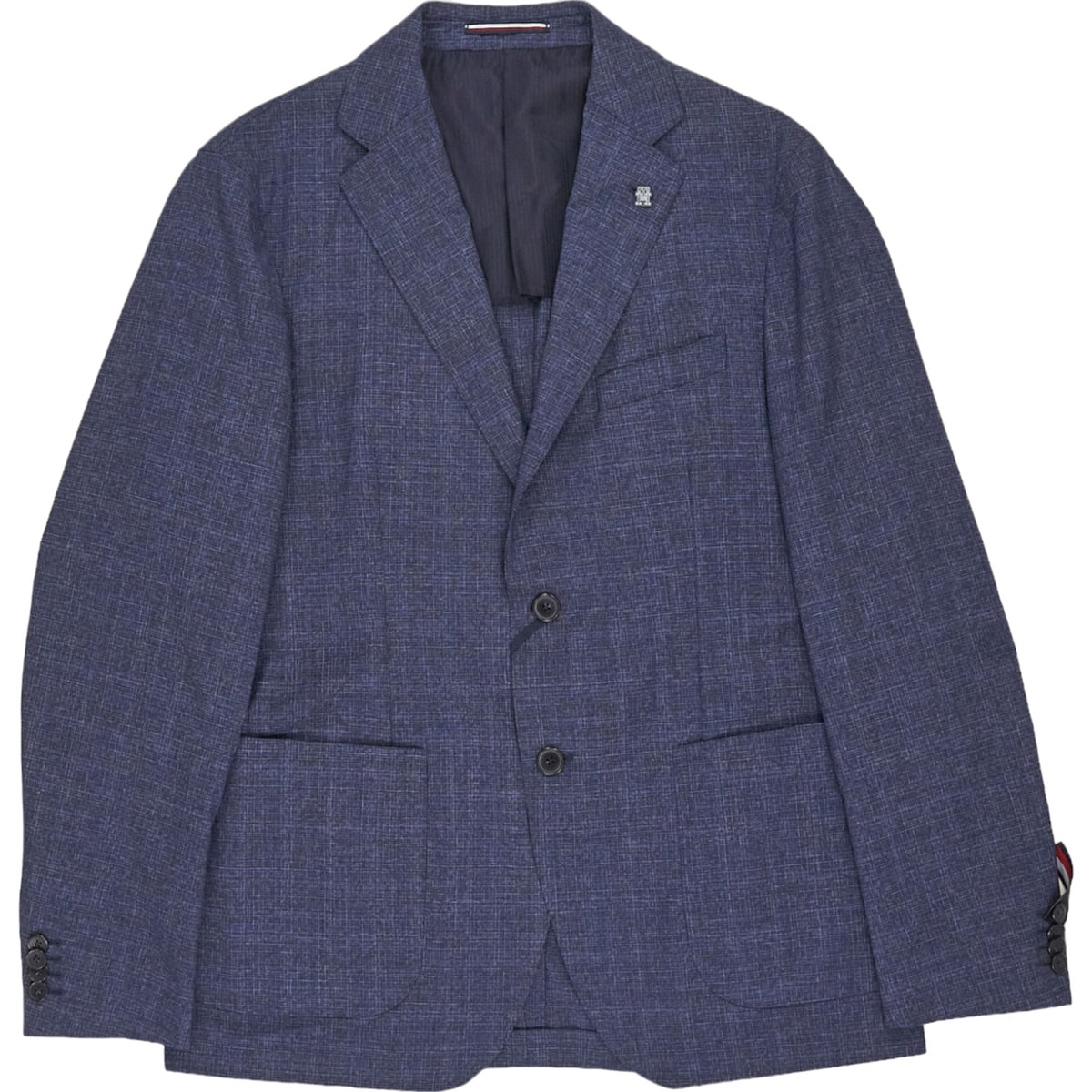 Tommy Hilfiger Blue Check THFlex Jacket