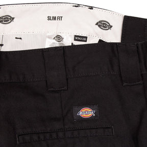 Dickies Black Slim Fit Trousers