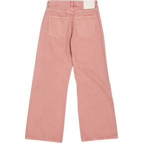 Marimekko Pink Wide Leg Jeans
