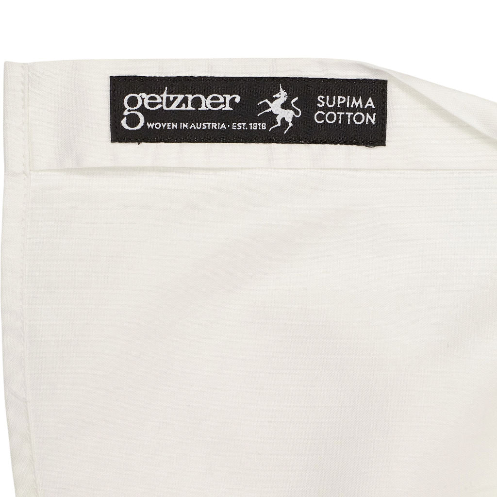 BOSS White Regular Fit Shirt Collar 16