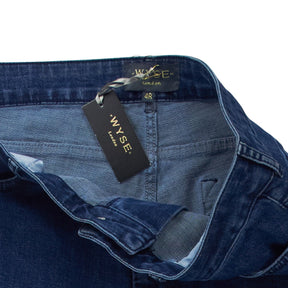 Wyse Blue Harper Slim Leg Jeans