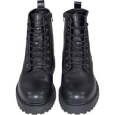 Pull&Bear Black Leather Boots
