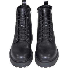Pull&Bear Black Leather Boots