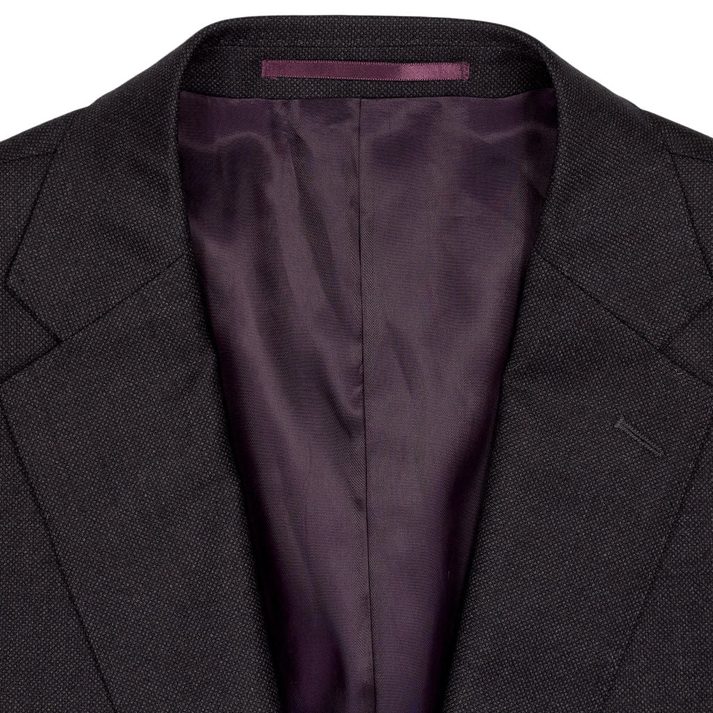 Savoy Taylors Guild Black Wool Blazer