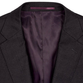 Savoy Taylors Guild Black Wool Blazer