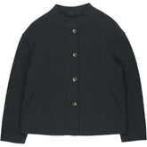 Wyse Green Button-Up Jacket