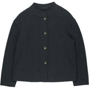 Wyse Green Button-Up Jacket