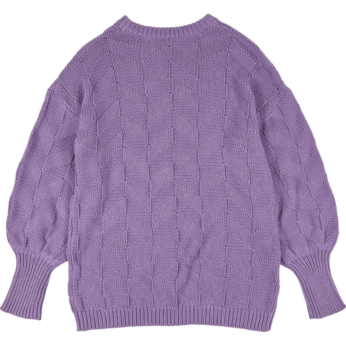 Omnes Purple Knit Jumper