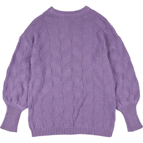 Omnes Purple Knit Jumper