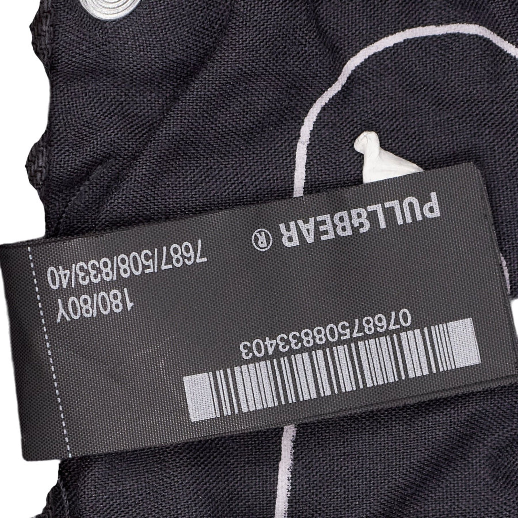 Pull & Bear Black Wide Straight Jeans