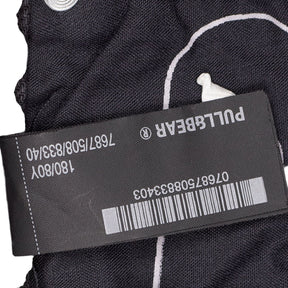 Pull & Bear Black Wide Straight Jeans