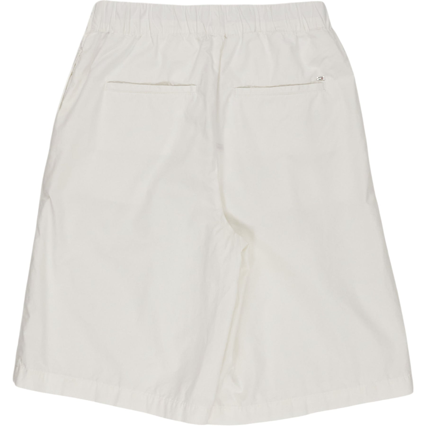 Tommy Hilfiger White Bermuda Shorts