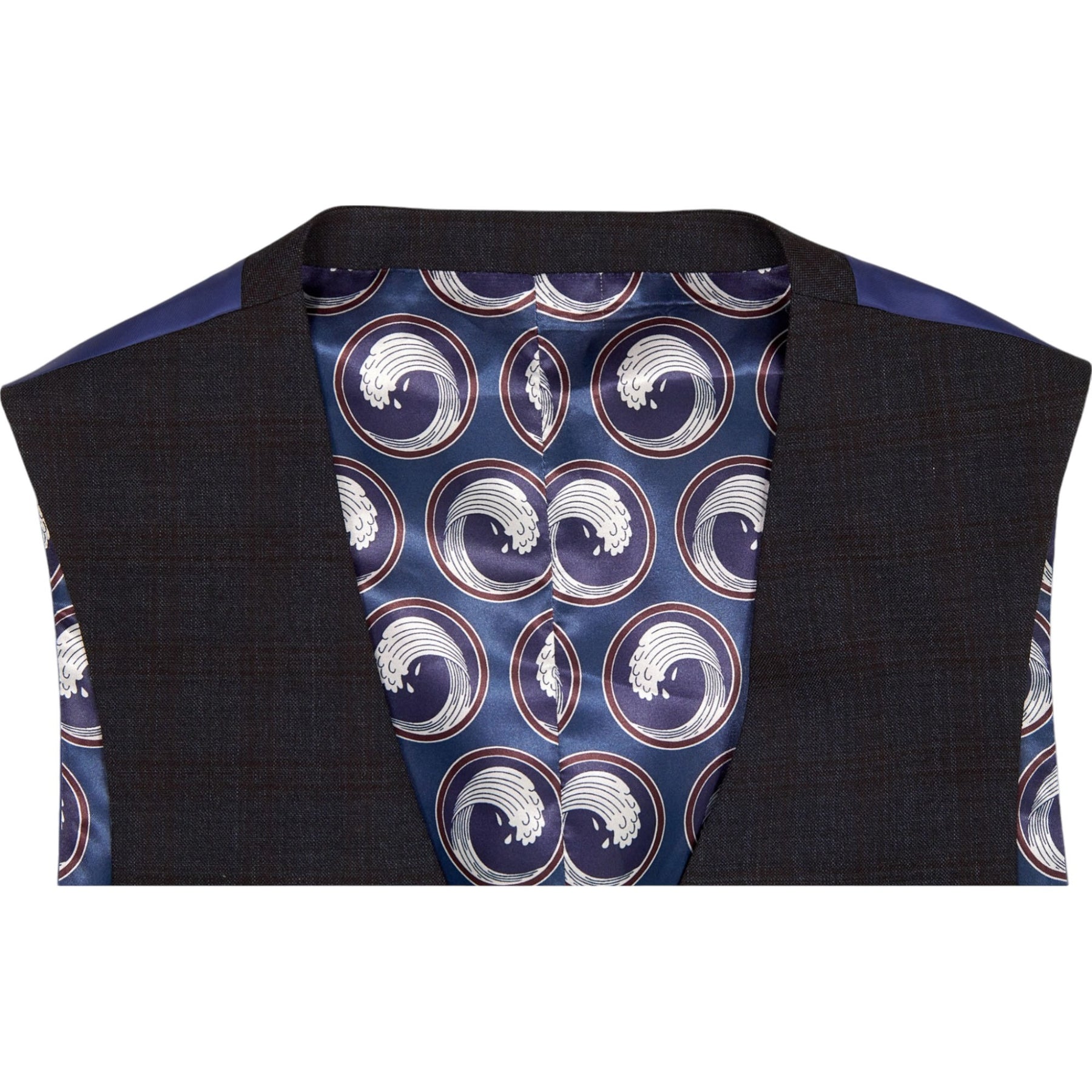 Moss bros waistcoat best sale