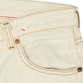 Ordinary Fits Ecru Cotton Jeans