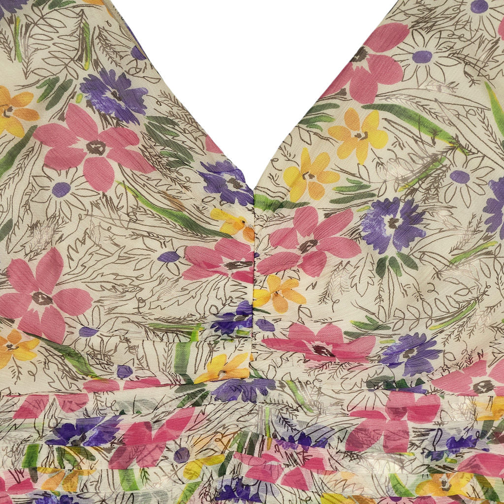 Phase Eight Floral Silk Dress