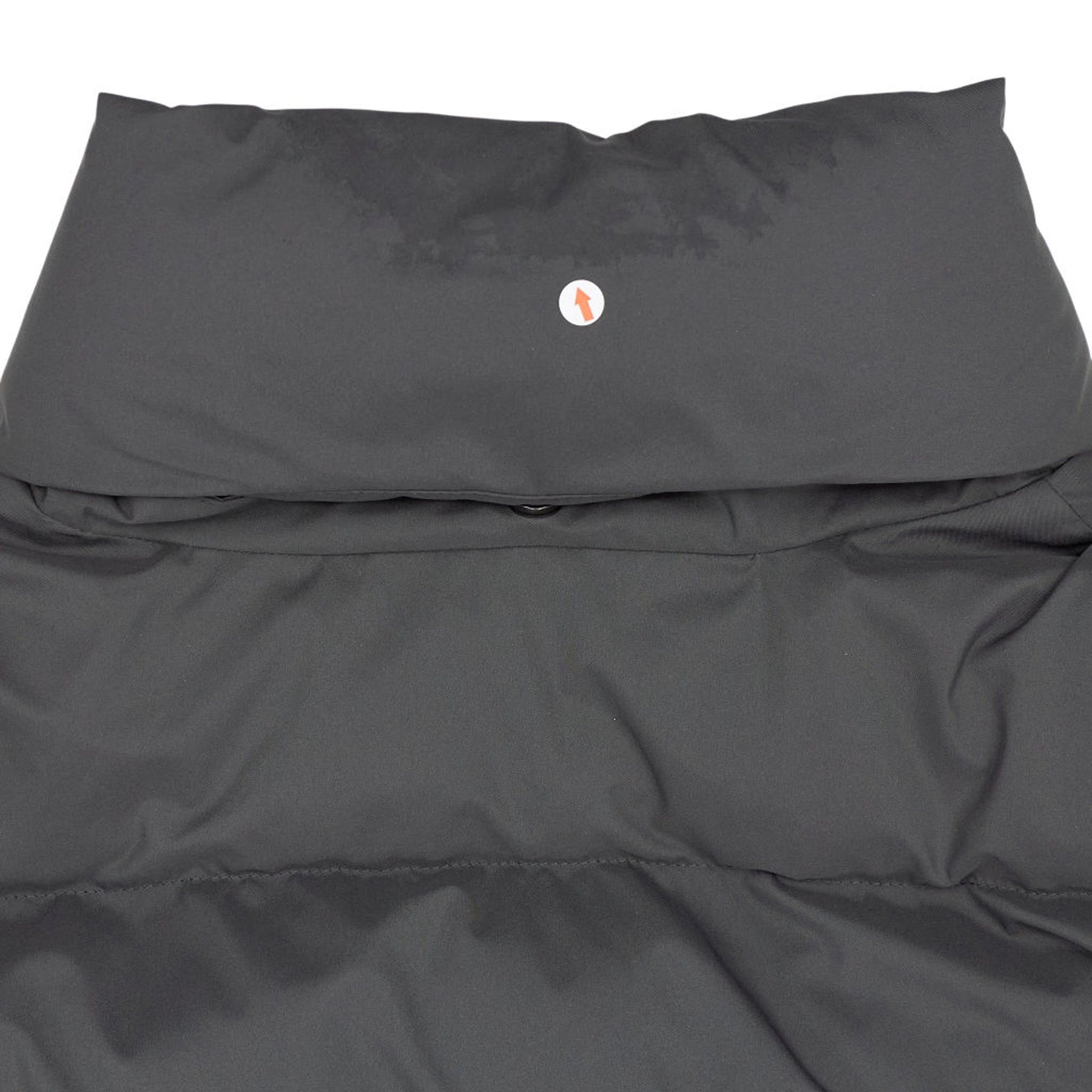 Sandbanks Charcoal Printed Puffer Jacket