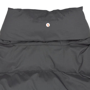 Sandbanks Charcoal Printed Puffer Jacket