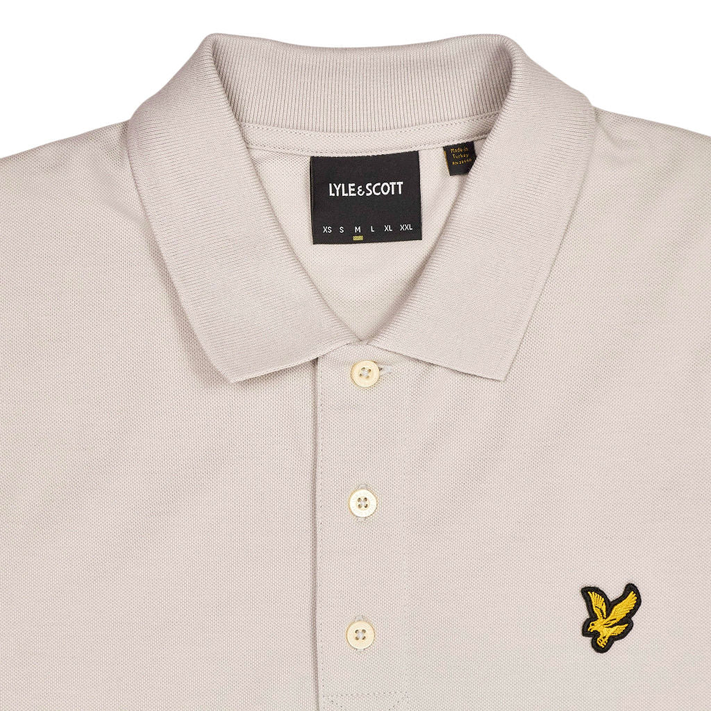 Lyle & Scott Grey Polo Shirt