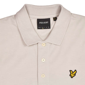Lyle & Scott Grey Polo Shirt