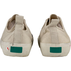 YMC Beige Canvas Trainers
