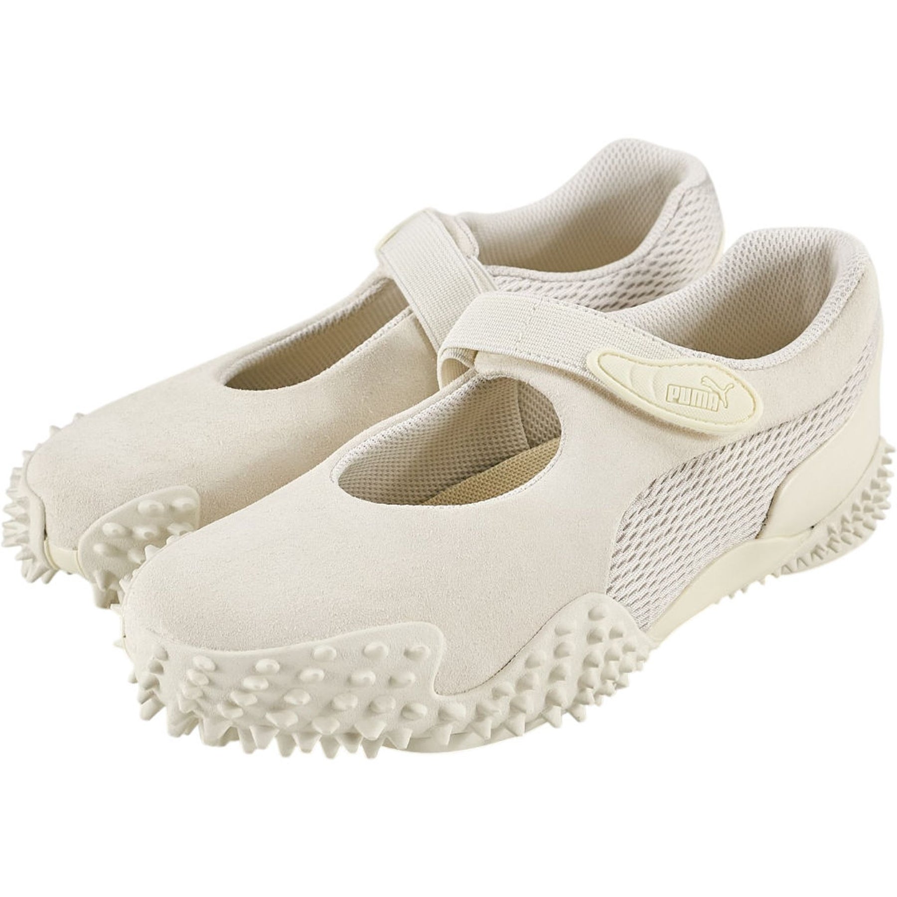 Puma White Mostro Fey PRM Trainers