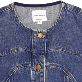 Seventy + Mochi Blue Denim Jacket