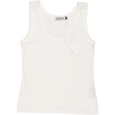 Baukjen Pure White Brenna Vest Top